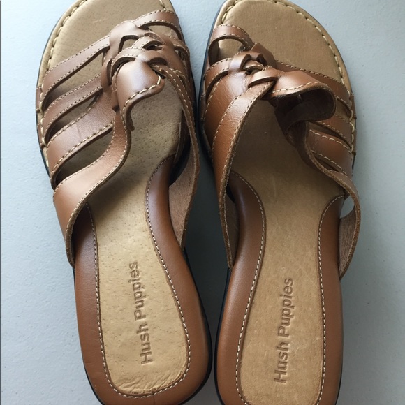 Hush Puppies leather sandals - Picture 3 of 4